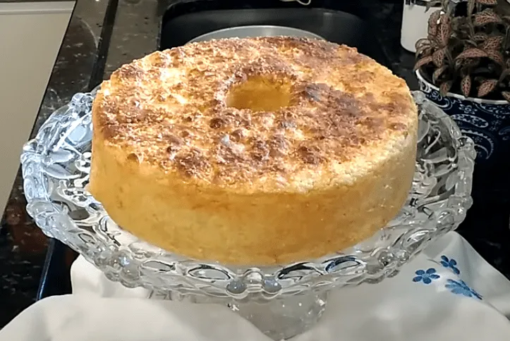 Bolo salgado de tapioca