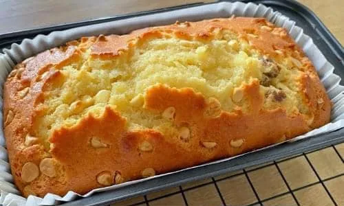 Bolo fofinho em 15 minutos