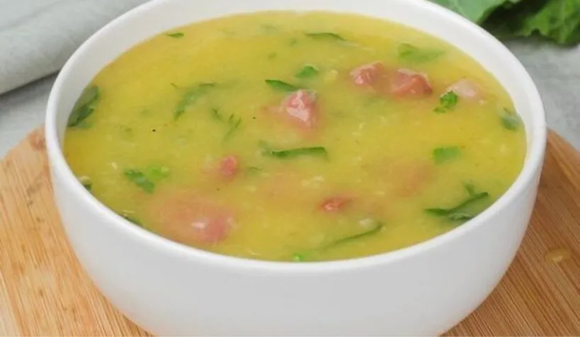 Caldo de mandioca Caldo de mandioca