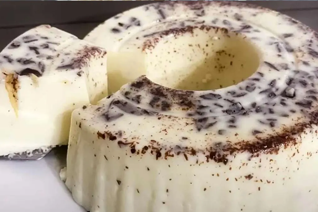Sobremesa de Ninho com Chocolate Sobremesa de Ninho com Chocolate