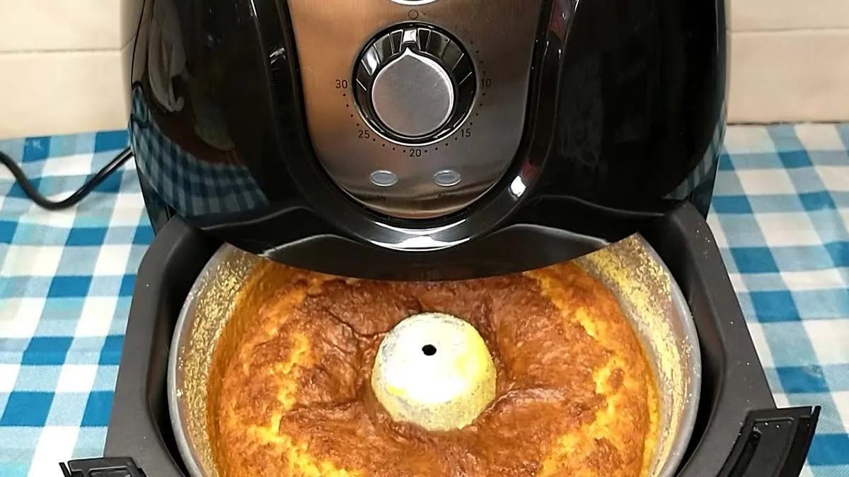 Bolo na Airfryer: Como fazer delícias sem depender do fogão Bolo na Airfryer: Como fazer delícias sem depender do fogão