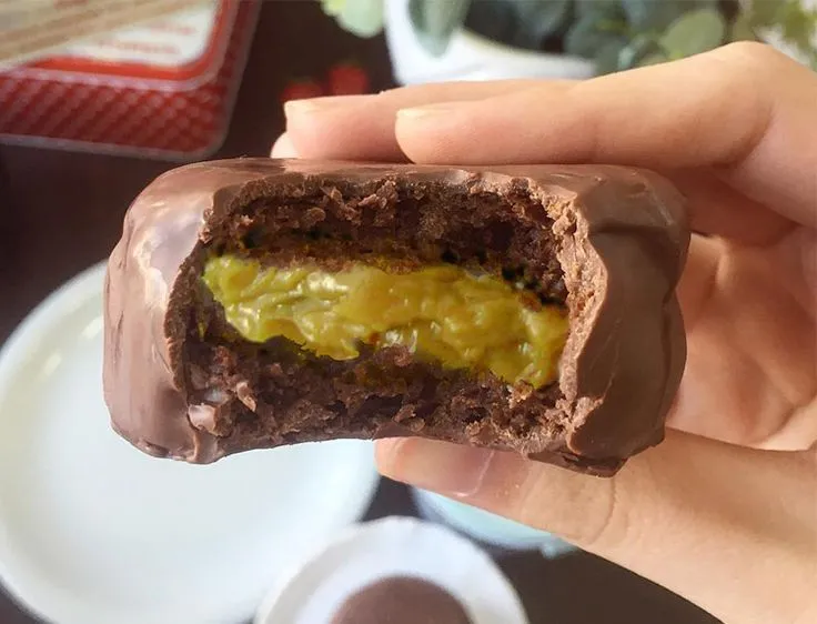 Pão de mel recheado Pão de mel recheado
