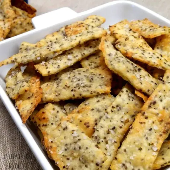 Biscoito de chia