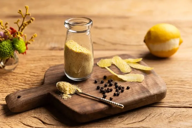 Lemon pepper caseiro Lemon pepper caseiro
