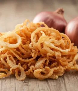 Cebola Crispy Profissional: A ciência da crocância Cebola Crispy Profissional: A ciência da crocância