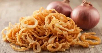 Cebola Crispy Profissional: A ciência da crocância