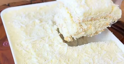 Pavê de Coco