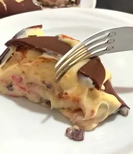 Pavê Surpresa de Ouro Branco e Morango