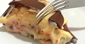 Pavê Surpresa de Ouro Branco e Morango