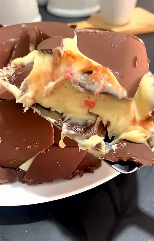 Pavê Surpresa de Ouro Branco e Morangos - Você vai arrasar na Ceia de Natal com essa sobremesa especial