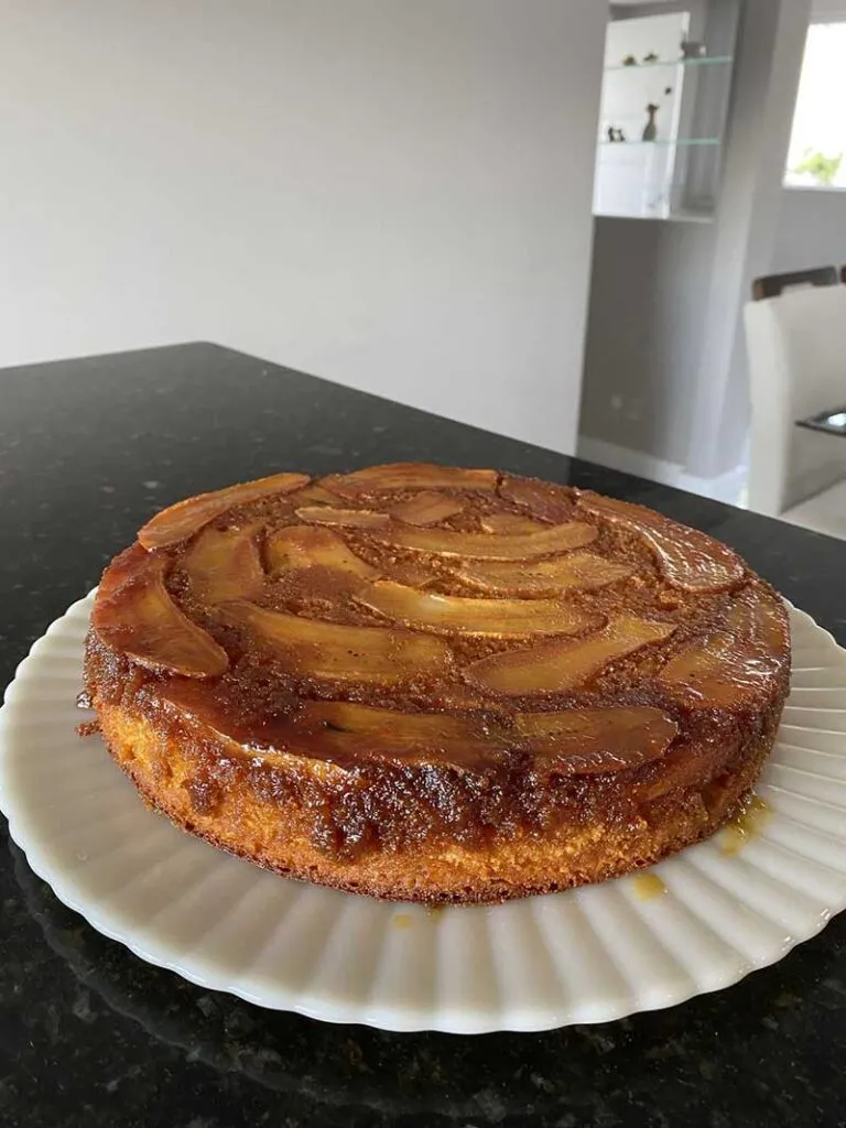 Bolo de Banana Caseiro delicioso