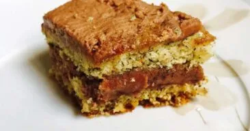 Bolo de banana com Nutella: receita passo a passo